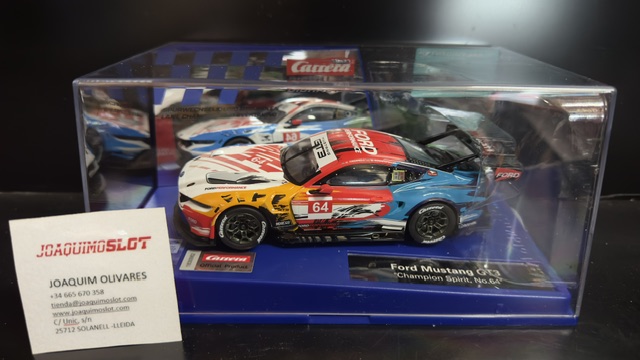 Carrera Digital 32050 Ford Mustang GT3 No 64